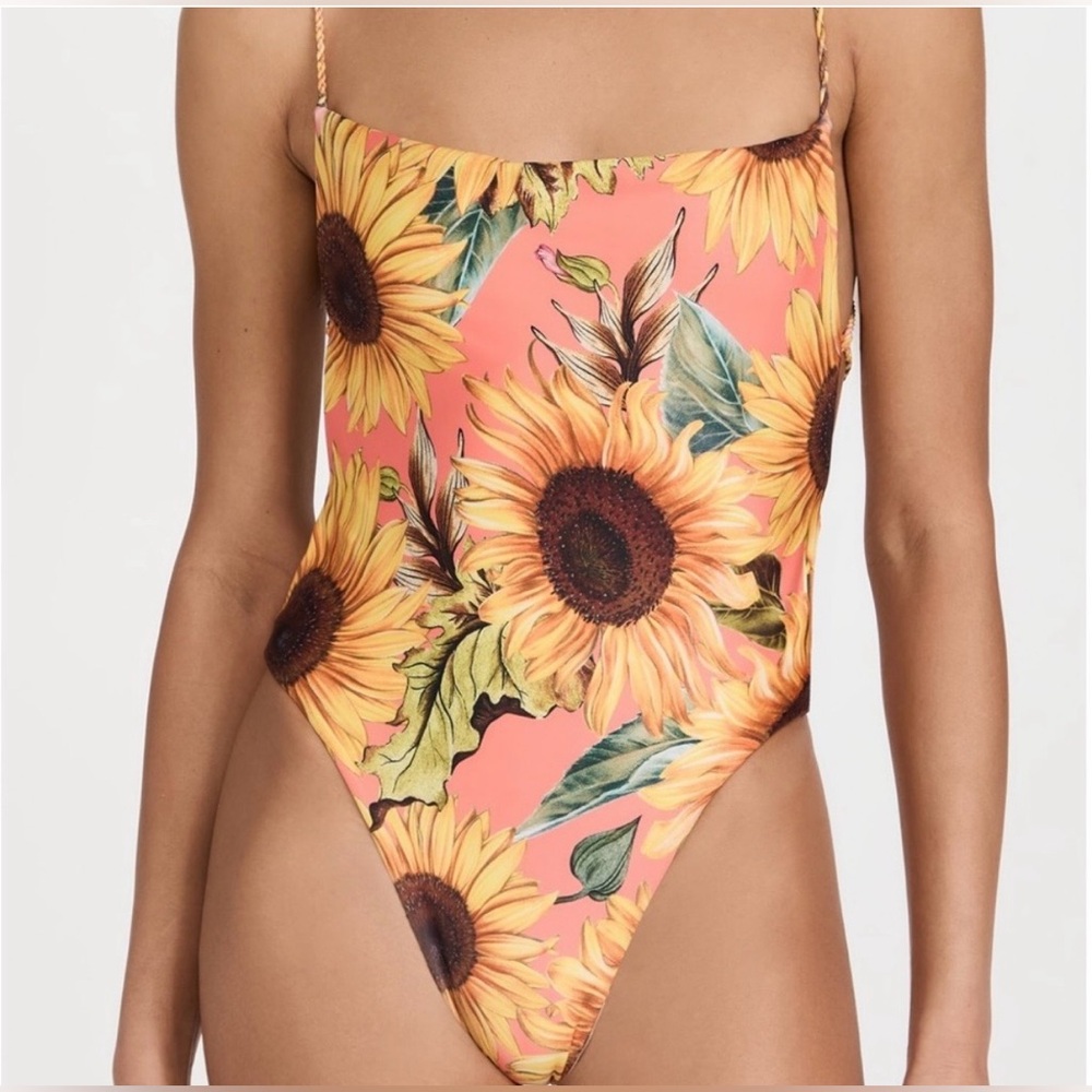 Agua Bendita Large One Piece Swimsuit. 🌴⚡️